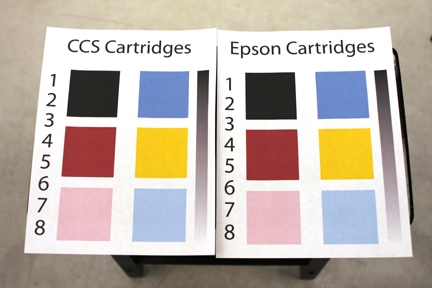 CCS-Digital output VS Epson