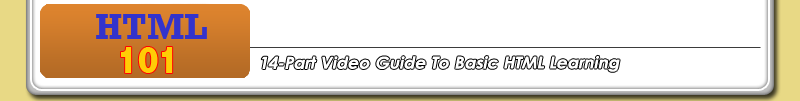 HTML for Beginners