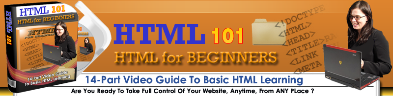Learn HTML for Beginners